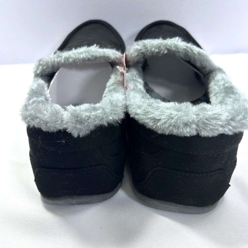Deer Stags Spun Microsuede Slipper S.U.P.R.O Technology Men's Black US 13W - Picture 4 of 10